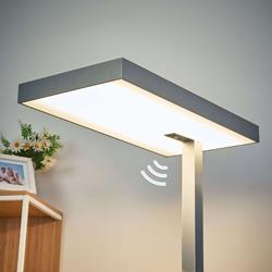 Lampadaire LED de bureau Nora avec détecteur - Lampenwelt.com