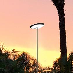 Lampadaire LED Invisible IP54 - LEDS-C4