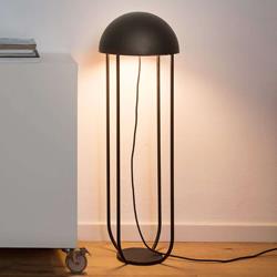 Lampadaire LED Jellyfish noir-doré - Lorefar (FARO)