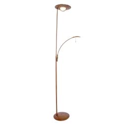 Lampadaire LED Zenith couleur bronze, dimmable - Steinhauer BV