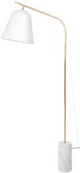 Lampadaireen marbre blanc Line Two - Norr11