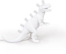 Lampe à poser blanche T-Rex Jurassic - Seletti