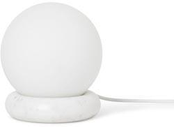 Lampe à poser en marbre blanc Rest - Ferm Living