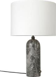 Lampe à poser en marbre gris 49cm Gravity - Gubi