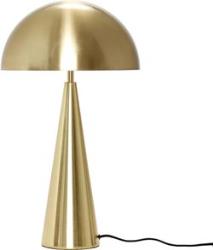 Lampe à poser en métal doré 52cm Cône - Hübsch