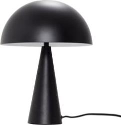 Lampe à poser en métal noir 33cm Cône - Hübsch