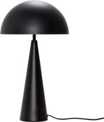 Lampe à poser en métal noir 52cm Cône - Hübsch