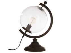 Lampe à poser Globe "Broc Edition" - Atmosphera