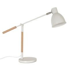 Lampe de bureau scandinave blanc