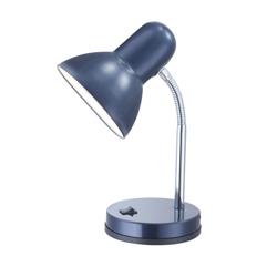 Lampe de bureau bleu