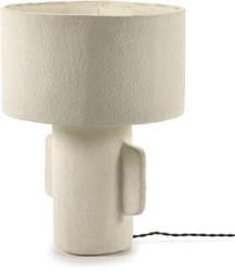Lampe de table en papier mâché blanc 46cm Earth - Serax