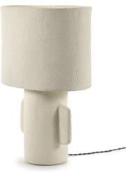 Lampe de table en papier mâché blanc 54cm Earth - Serax