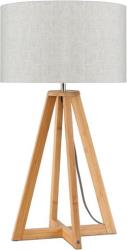 Lampe de table gris clair Everest - Good&Mojo