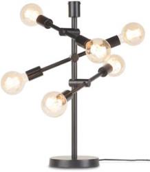 Lampe de table noire ajustable 6 lampes Nashville - It