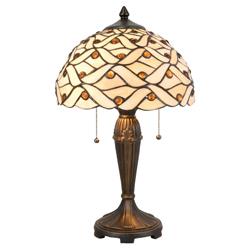 Lampe à poser 5181 au design Tiffany - Clayre & Eef