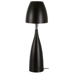 Lampe à poser Anemon en noir avec LED - 49,7cm - Belid