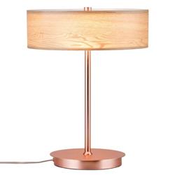 Lampe à poser en bois au design harmonieux Liska - Paulmann