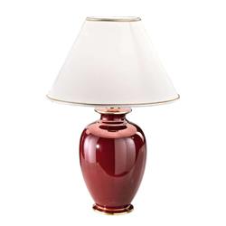 Lampe à poser Bordeaux hauteur 43cm diamètre 30cm - Kolarz