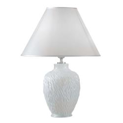 Lampe à poser Chiara en céramique, blanc, 30cm - Kolarz