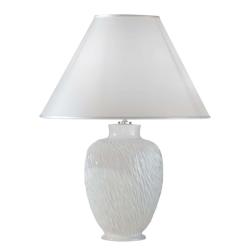 Lampe à poser Chiara en céramique, blanc, 40cm - Kolarz