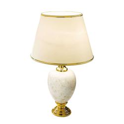 Lampe à poser Dauphin hauteur 53 cm diamètre 35 cm - Kolarz