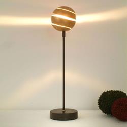Lampe à poser décorative KUGELBLITZ GOLD en fer - J. Hollander