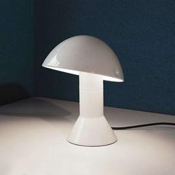 Lampe à poser design ELMETTO blanche - Martinelli Luce