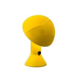 Lampe à poser design ELMETTO jaune - Martinelli Luce