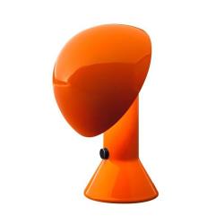 Lampe à poser design ELMETTO orange - Martinelli Luce
