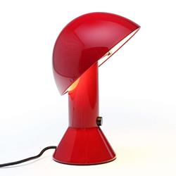 Lampe à poser design ELMETTO rubis - Martinelli Luce