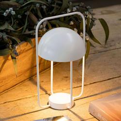Lampe à poser Jellyfish, mobile, batterie, blanc - Lorefar (FARO)