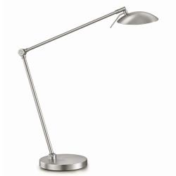 Lampe à poser LED Beatrice dimmable, nickel mat - Knapstein