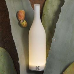 Lampe à poser LED design Bacco, rechargeable - Karman