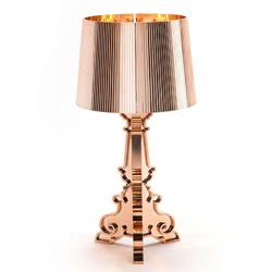 Lampe à poser LED de designer Bourgie, cuivre - Kartell