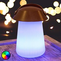 Lampe à poser LED et haut-parleur Funghi - Mantra
