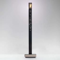 Lampe à poser LED innovante My New Flame, noire - Ingo Maurer