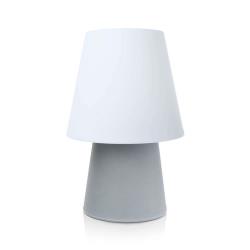 Lampe à poser LED No. 1 de 30cm, grise - 8 Seasons