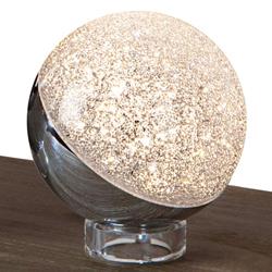 Lampe à poser LED Sphere, chromé, 12cm - Schuller