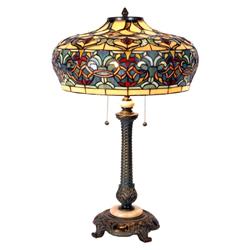 Lampe à poser Orient style Tiffany - Clayre & Eef