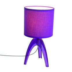 Lampe à poser tendance Ufolino violette - Nave