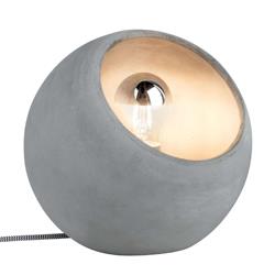 Lampe à poser ultra-moderne en béton Ingram - Paulmann