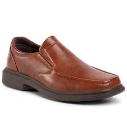 Chaussures basses LANETTI - MF19022-1 Brown