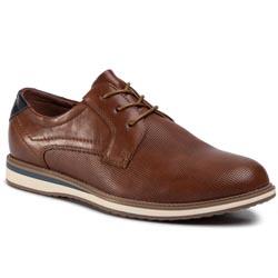 Chaussures basses LANETTI - MF19064-1 Brown