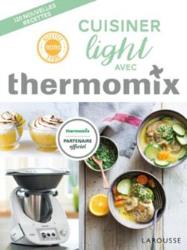 Livre de cuisine Larousse Cuisinez light avec Thermomix
