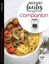 Livre de cuisine Larousse Recettes faciles avec Companion