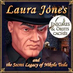 Laura Jones and the Secret Legacy of Nikola Tesla - Micro Application