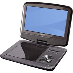 Téléviseur portable avec lecteur DVD 9 pouces (22.86 cm) Denver MT-980T2H noir