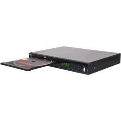 Lecteur DVD Xoro HSD 8460 Upscaling Full HD noir