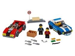 LEGO City 60242 La course-poursuite sur l