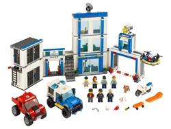 LEGO City 60246 Le commissariat de police